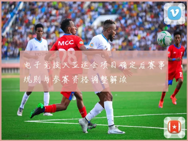 电子竞技入亚运会项目确定后赛事规则与参赛资格调整解读