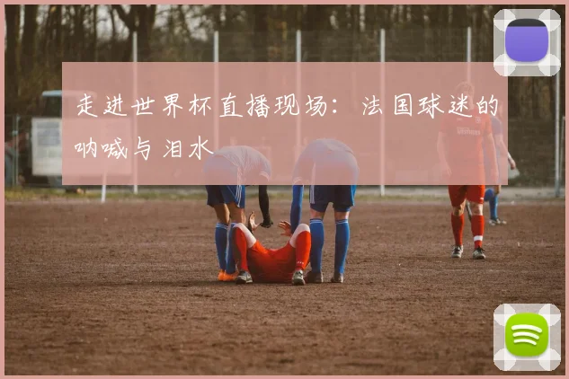 走进世界杯直播现场：法国球迷的呐喊与泪水