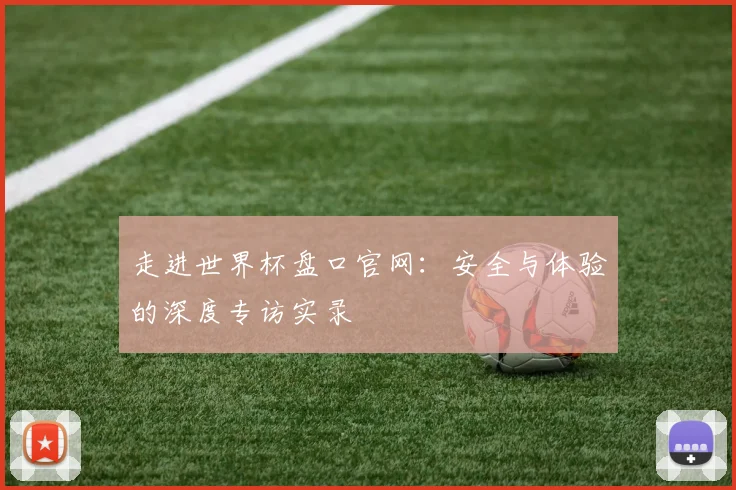 走进世界杯盘口官网:安全与体验的深度专访实录