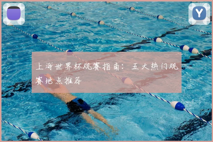 上海世界杯观赛指南:五大热门观赛地点推荐