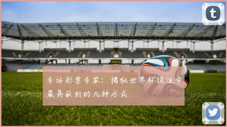 专访彩票专家：揭秘世界杯投注中最易获利的几种方式